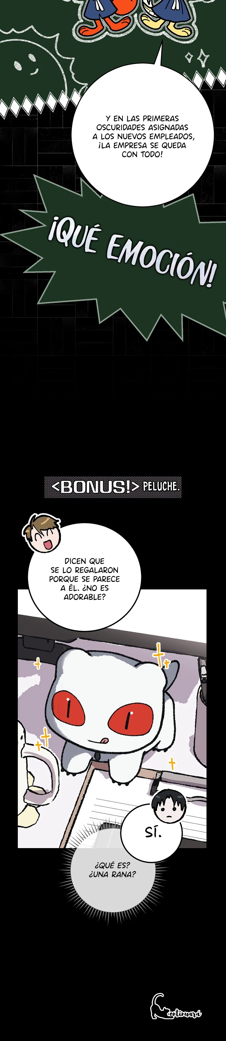 Aunque me metí en una historia de terror, aún tengo que ir a trabajar Capitulo 10 página 27