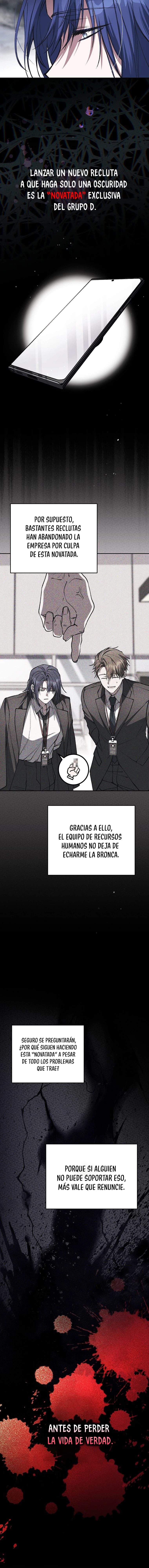 Aunque me metí en una historia de terror, aún tengo que ir a trabajar Capitulo 10 página 4