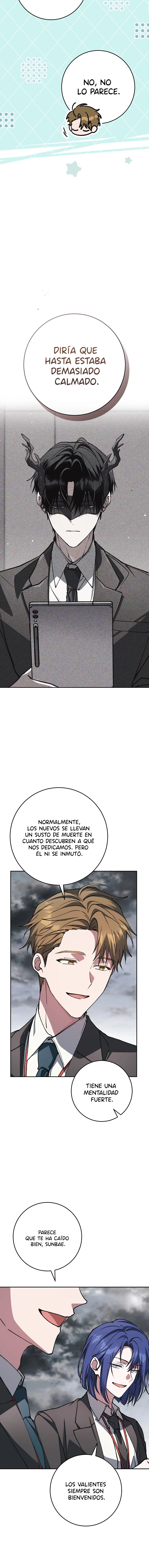 Aunque me metí en una historia de terror, aún tengo que ir a trabajar Capitulo 10 página 6