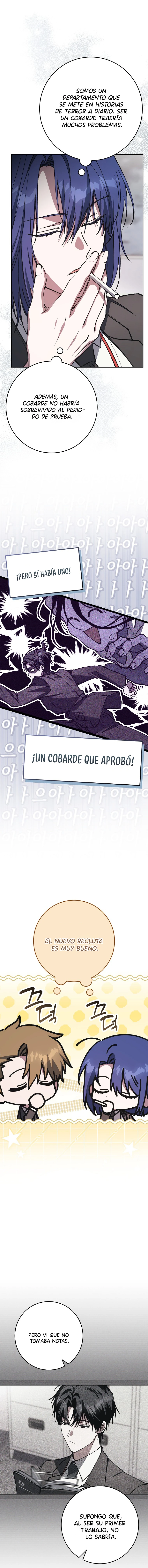 Aunque me metí en una historia de terror, aún tengo que ir a trabajar Capitulo 10 página 7