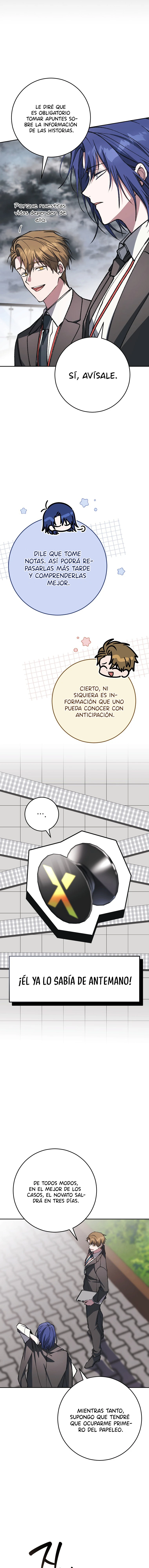 Aunque me metí en una historia de terror, aún tengo que ir a trabajar Capitulo 10 página 8