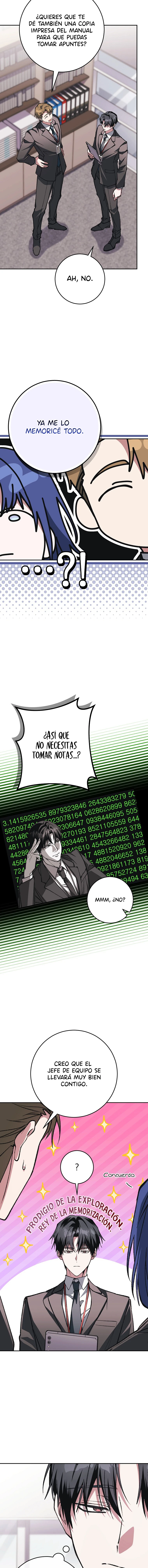 Aunque me metí en una historia de terror, aún tengo que ir a trabajar Capitulo 11 página 19