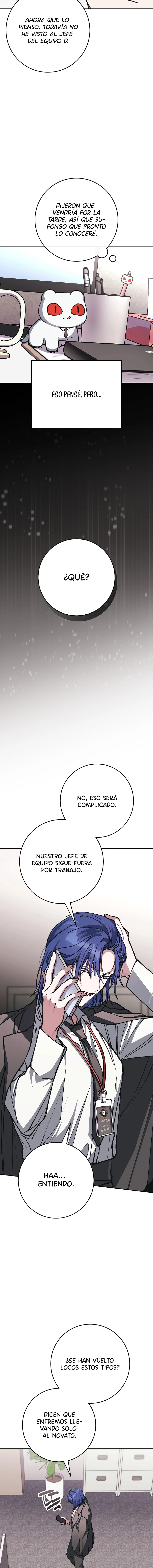 Aunque me metí en una historia de terror, aún tengo que ir a trabajar Capitulo 11 página 20