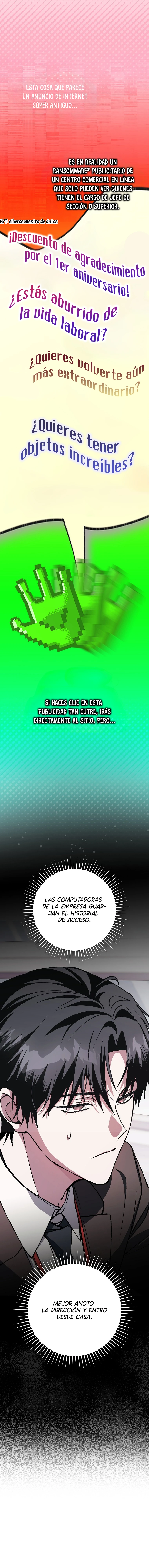Aunque me metí en una historia de terror, aún tengo que ir a trabajar Capitulo 11 página 3
