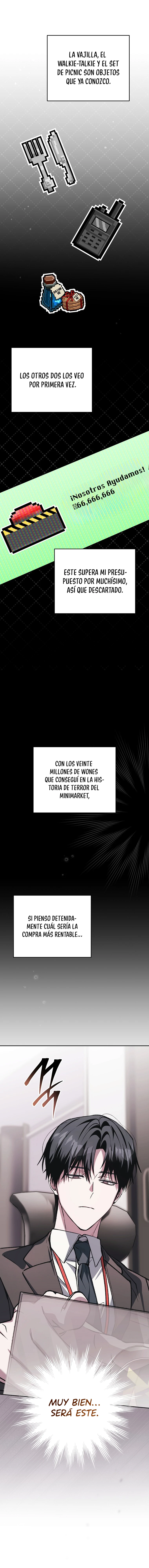 Aunque me metí en una historia de terror, aún tengo que ir a trabajar Capitulo 11 página 8