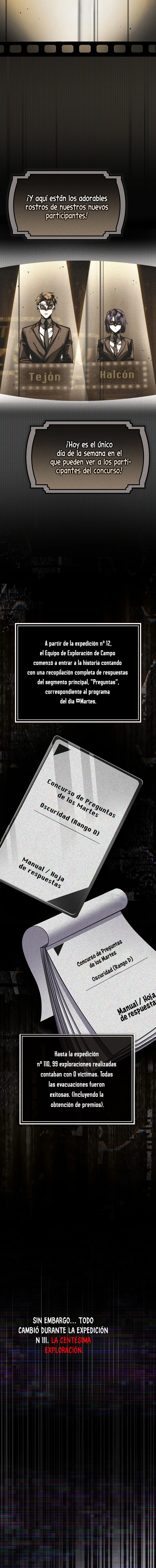 Aunque me metí en una historia de terror, aún tengo que ir a trabajar Capitulo 12 página 12