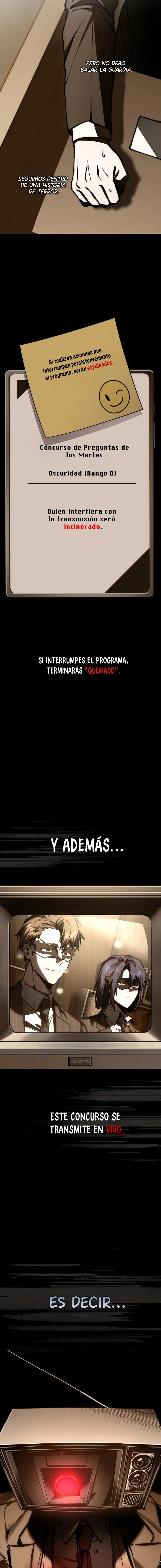 Aunque me metí en una historia de terror, aún tengo que ir a trabajar Capitulo 12 página 16