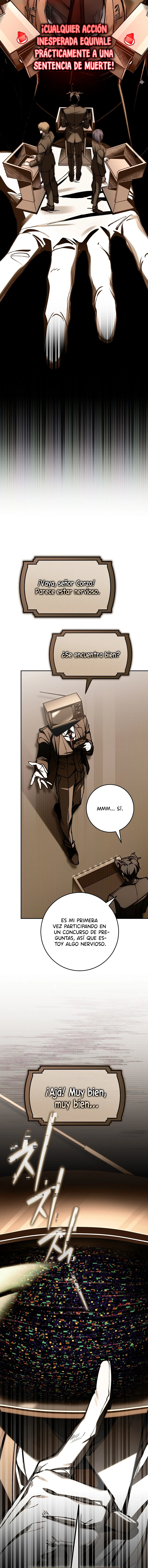 Aunque me metí en una historia de terror, aún tengo que ir a trabajar Capitulo 12 página 17
