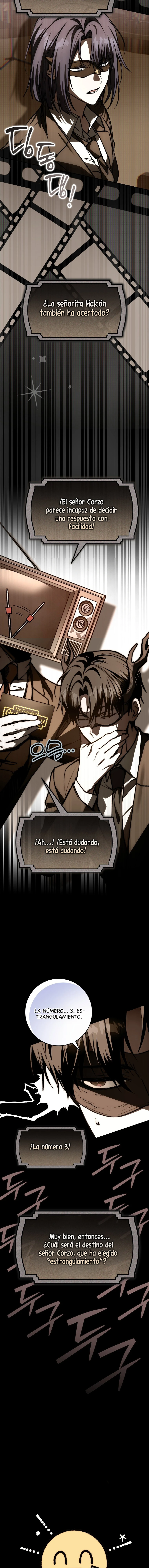 Aunque me metí en una historia de terror, aún tengo que ir a trabajar Capitulo 12 página 19