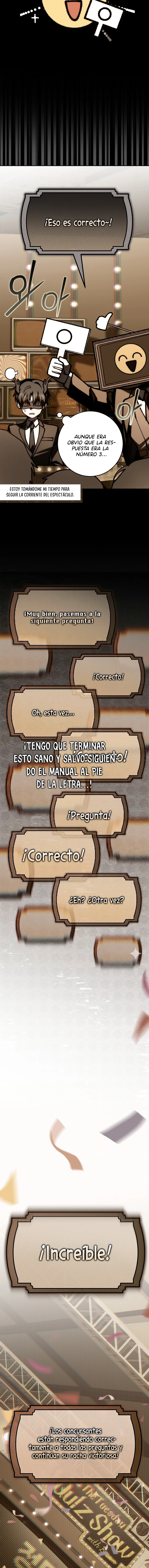 Aunque me metí en una historia de terror, aún tengo que ir a trabajar Capitulo 12 página 20
