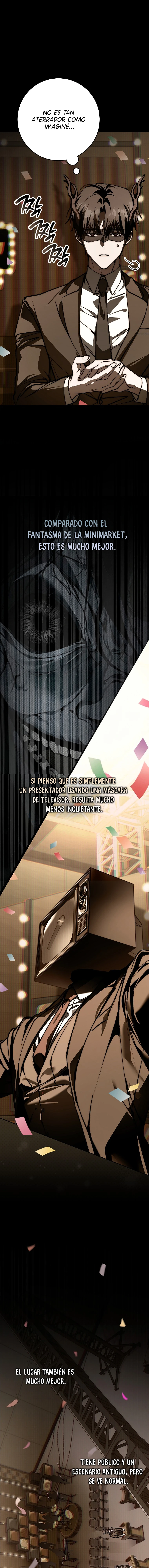 Aunque me metí en una historia de terror, aún tengo que ir a trabajar Capitulo 12 página 6
