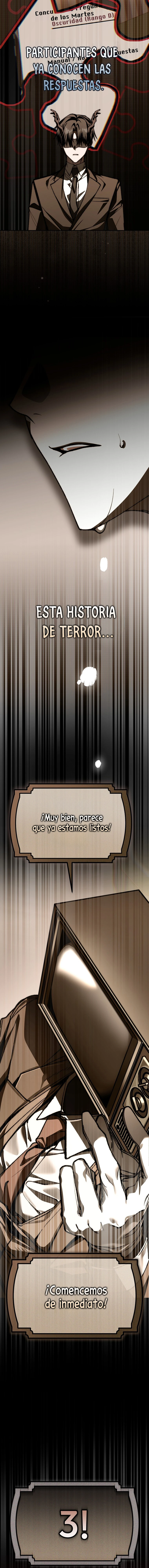 Aunque me metí en una historia de terror, aún tengo que ir a trabajar Capitulo 12 página 8