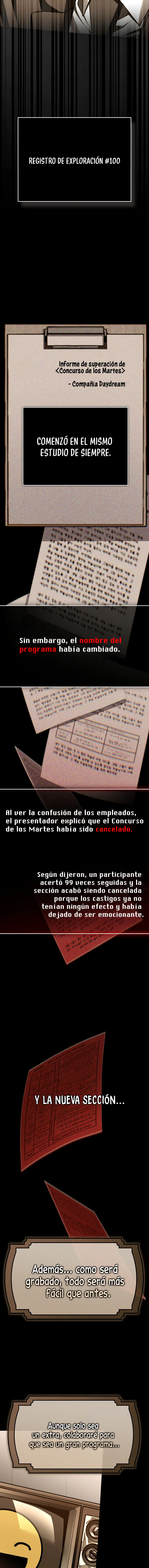 Aunque me metí en una historia de terror, aún tengo que ir a trabajar Capitulo 13 página 12