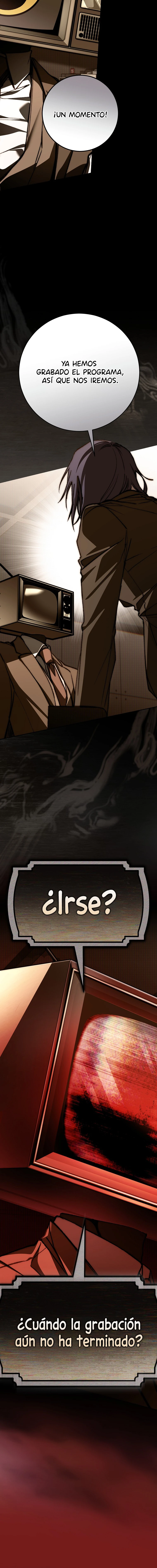 Aunque me metí en una historia de terror, aún tengo que ir a trabajar Capitulo 13 página 13
