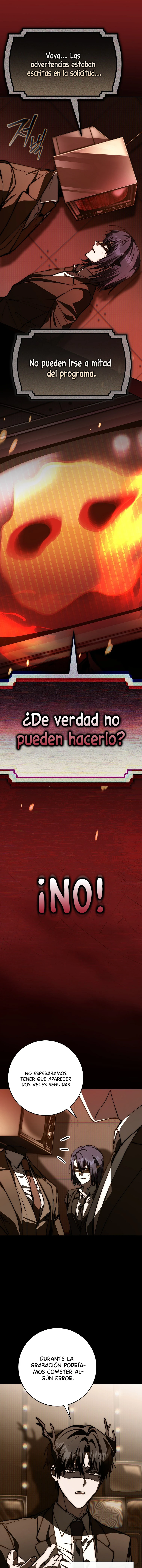 Aunque me metí en una historia de terror, aún tengo que ir a trabajar Capitulo 13 página 14