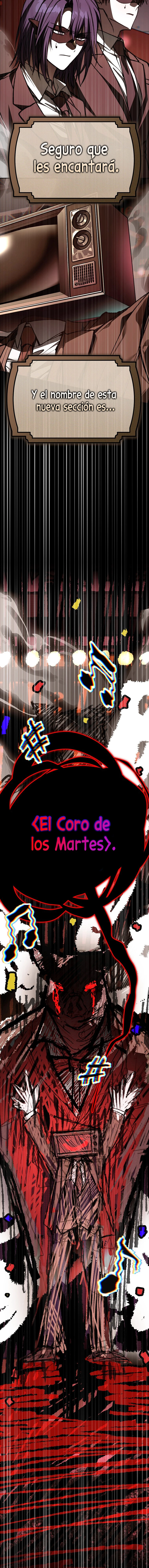 Aunque me metí en una historia de terror, aún tengo que ir a trabajar Capitulo 13 página 18
