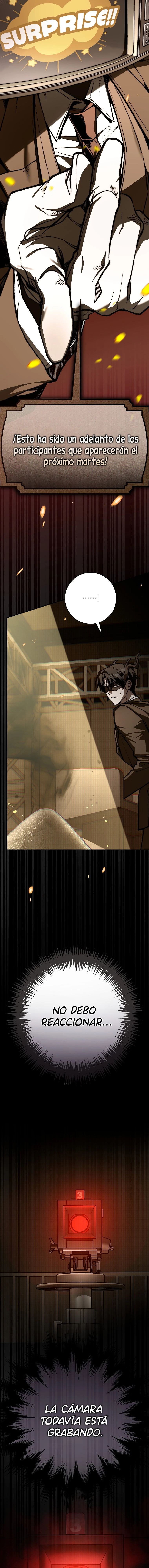 Aunque me metí en una historia de terror, aún tengo que ir a trabajar Capitulo 13 página 5