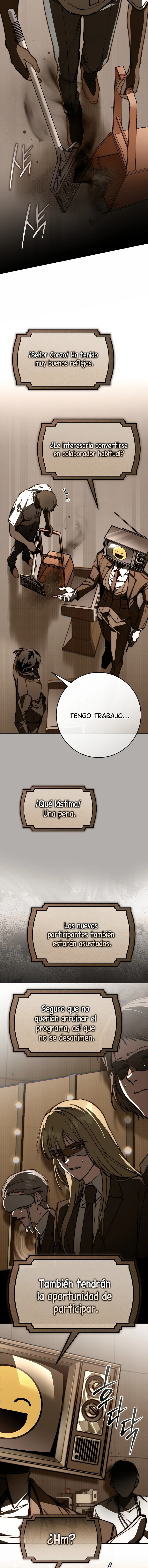 Aunque me metí en una historia de terror, aún tengo que ir a trabajar Capitulo 13 página 9