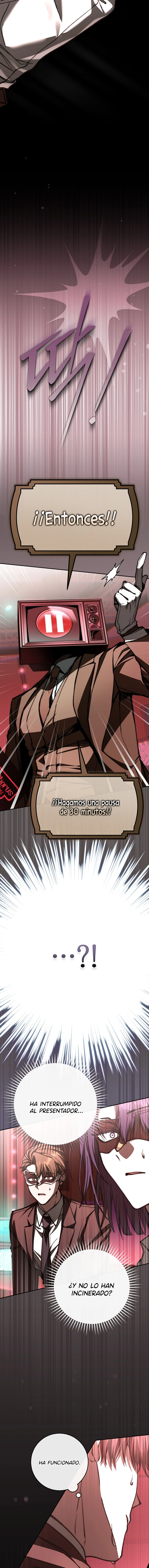 Aunque me metí en una historia de terror, aún tengo que ir a trabajar Capitulo 14 página 10