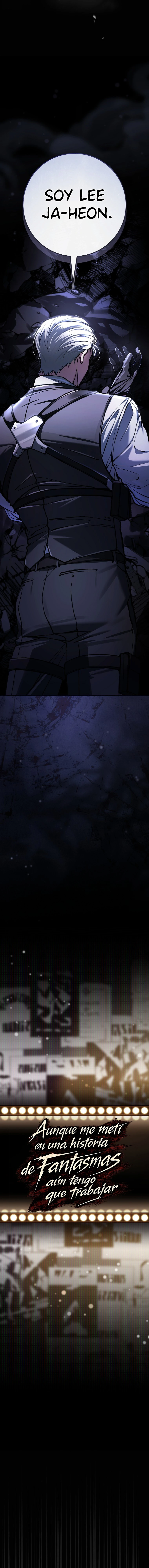Aunque me metí en una historia de terror, aún tengo que ir a trabajar Capitulo 14 página 16