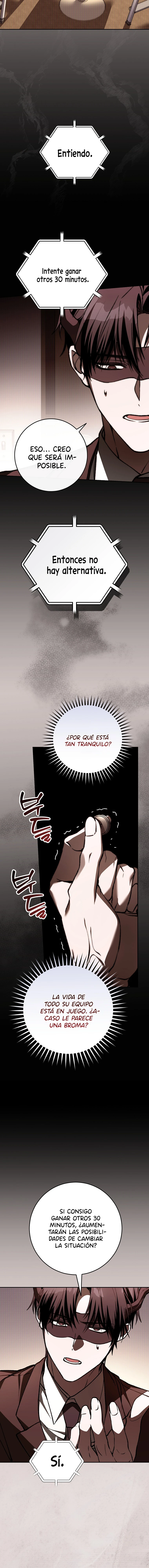 Aunque me metí en una historia de terror, aún tengo que ir a trabajar Capitulo 14 página 19