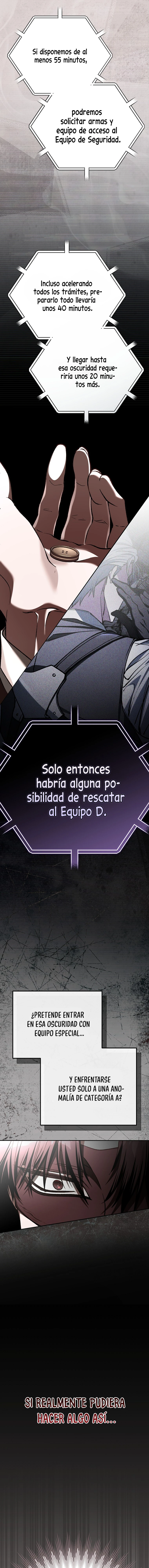 Aunque me metí en una historia de terror, aún tengo que ir a trabajar Capitulo 14 página 20
