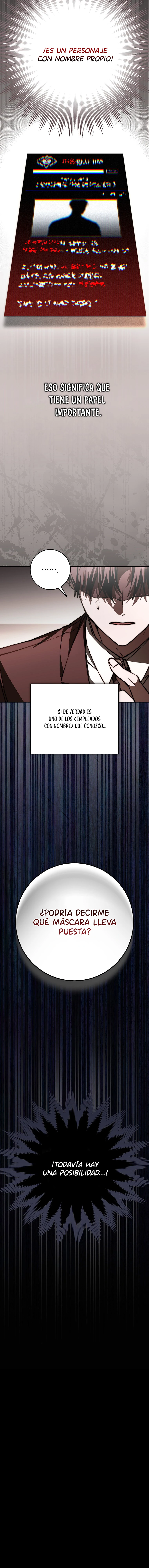 Aunque me metí en una historia de terror, aún tengo que ir a trabajar Capitulo 14 página 21