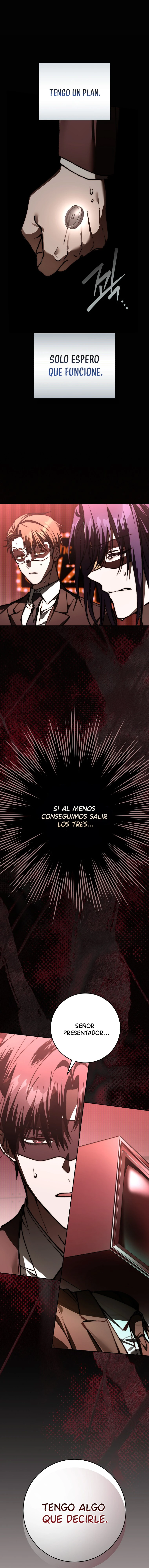 Aunque me metí en una historia de terror, aún tengo que ir a trabajar Capitulo 14 página 23