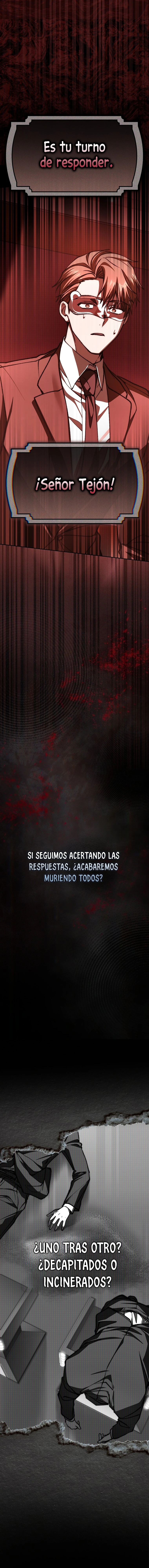 Aunque me metí en una historia de terror, aún tengo que ir a trabajar Capitulo 14 página 3