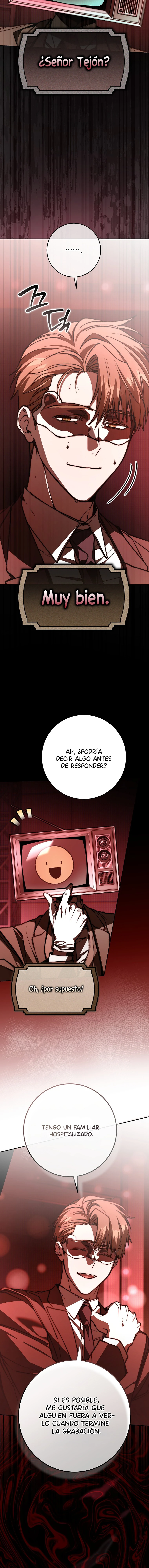 Aunque me metí en una historia de terror, aún tengo que ir a trabajar Capitulo 14 página 7