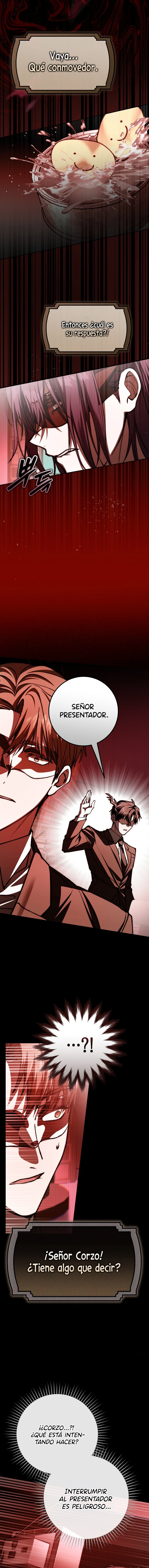 Aunque me metí en una historia de terror, aún tengo que ir a trabajar Capitulo 14 página 8