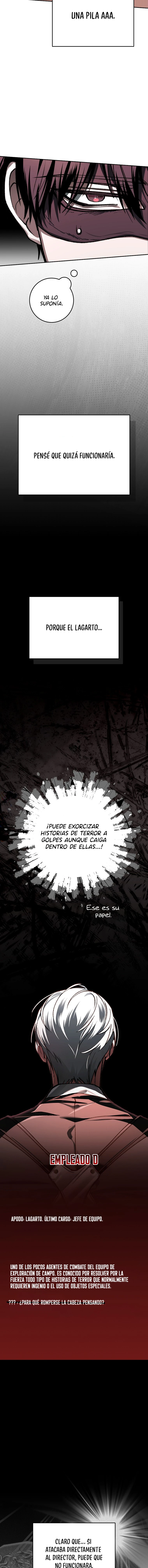 Aunque me metí en una historia de terror, aún tengo que ir a trabajar Capitulo 15 página 20