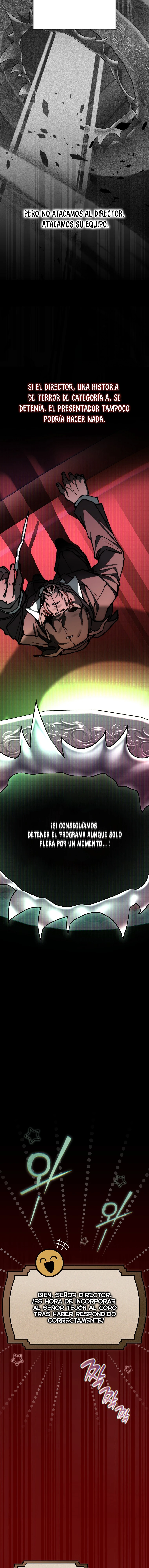 Aunque me metí en una historia de terror, aún tengo que ir a trabajar Capitulo 15 página 21
