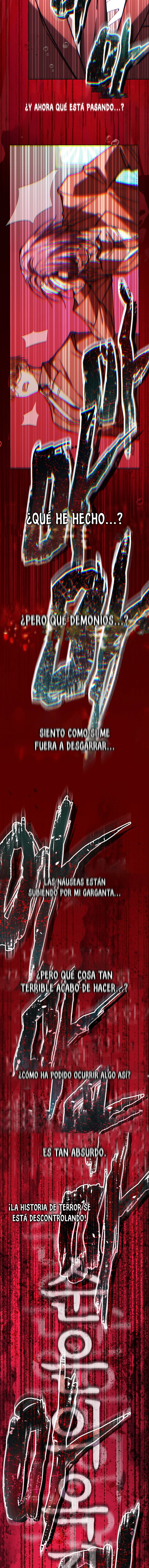 Aunque me metí en una historia de terror, aún tengo que ir a trabajar Capitulo 15 página 24