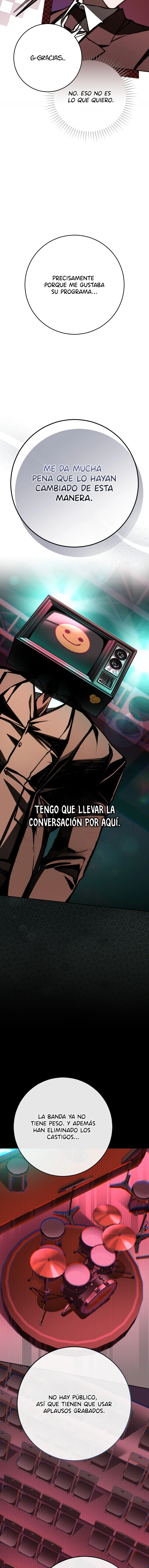 Aunque me metí en una historia de terror, aún tengo que ir a trabajar Capitulo 15 página 5