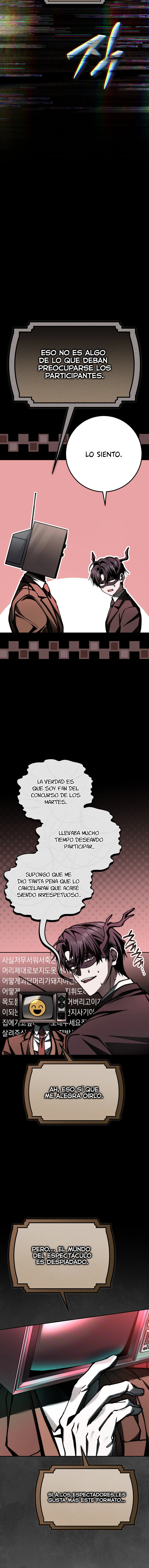 Aunque me metí en una historia de terror, aún tengo que ir a trabajar Capitulo 15 página 8
