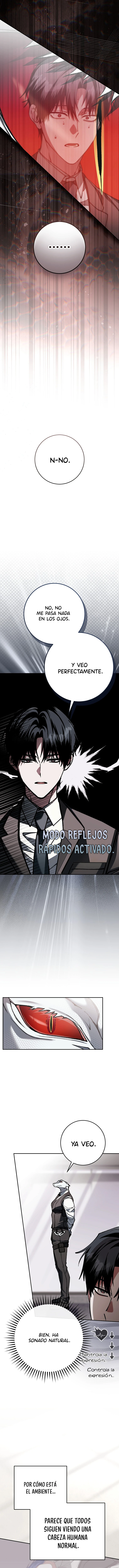 Aunque me metí en una historia de terror, aún tengo que ir a trabajar Capitulo 16 página 14