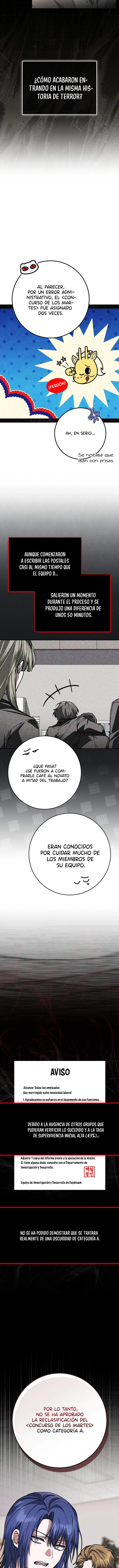 Aunque me metí en una historia de terror, aún tengo que ir a trabajar Capitulo 16 página 16