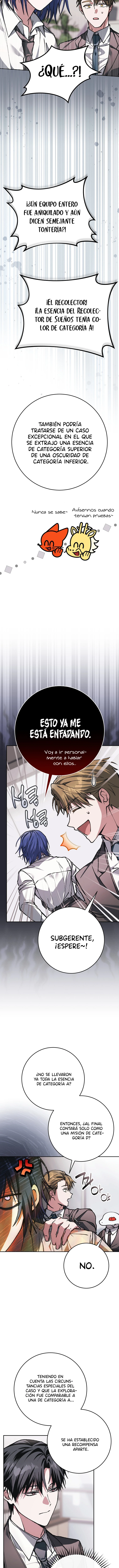 Aunque me metí en una historia de terror, aún tengo que ir a trabajar Capitulo 16 página 17