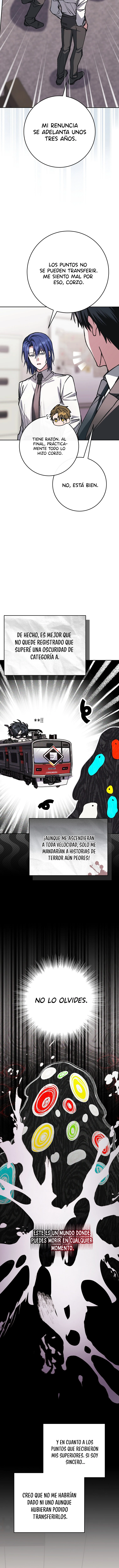 Aunque me metí en una historia de terror, aún tengo que ir a trabajar Capitulo 16 página 19