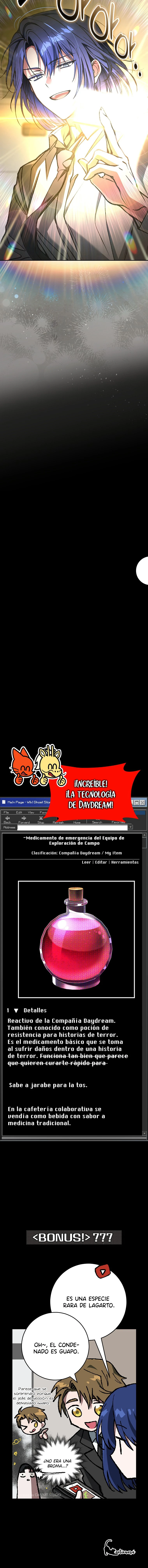 Aunque me metí en una historia de terror, aún tengo que ir a trabajar Capitulo 16 página 22
