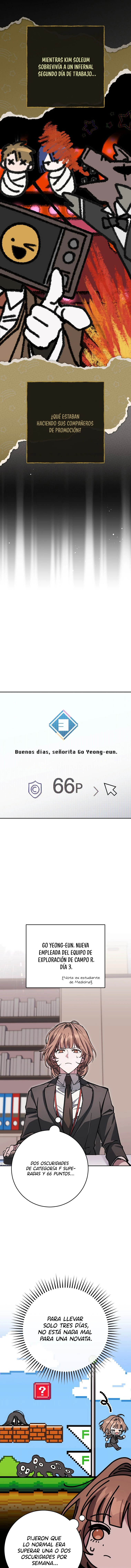 Aunque me metí en una historia de terror, aún tengo que ir a trabajar Capitulo 16 página 3