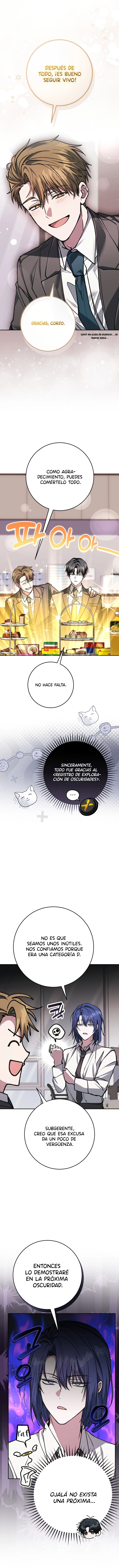 Aunque me metí en una historia de terror, aún tengo que ir a trabajar Capitulo 16 página 8