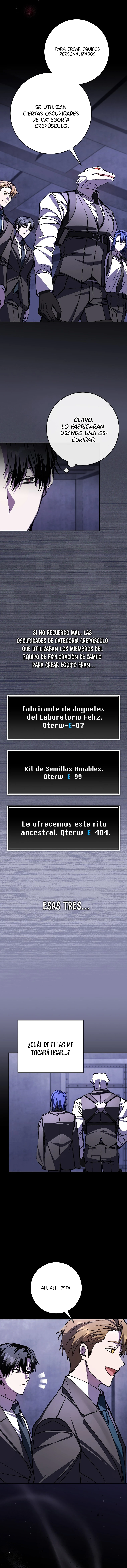 Aunque me metí en una historia de terror, aún tengo que ir a trabajar Capitulo 17 página 10