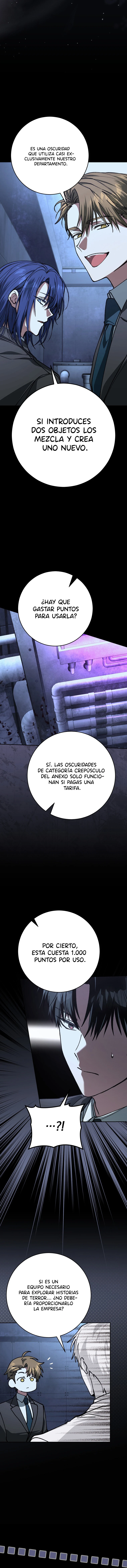 Aunque me metí en una historia de terror, aún tengo que ir a trabajar Capitulo 17 página 15