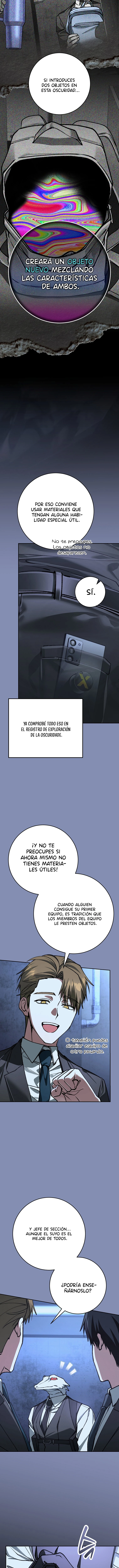 Aunque me metí en una historia de terror, aún tengo que ir a trabajar Capitulo 17 página 17