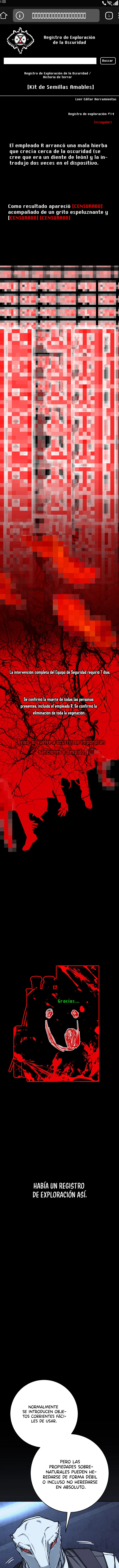 Aunque me metí en una historia de terror, aún tengo que ir a trabajar Capitulo 17 página 22