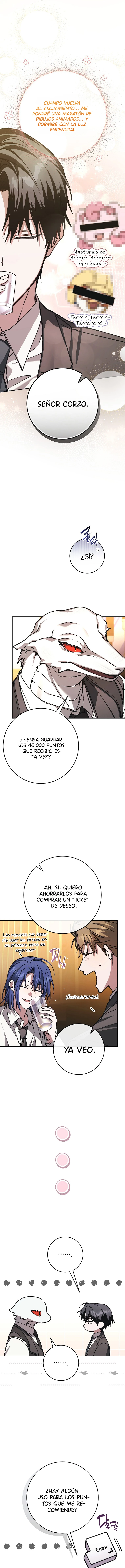 Aunque me metí en una historia de terror, aún tengo que ir a trabajar Capitulo 17 página 4