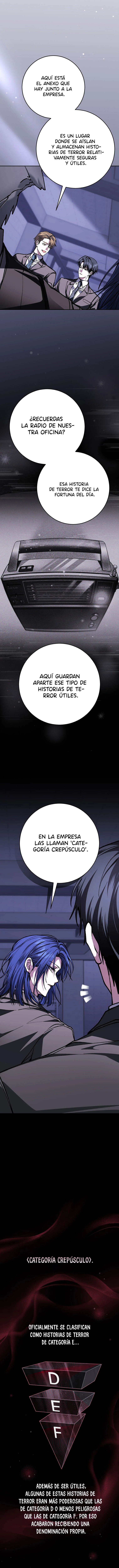 Aunque me metí en una historia de terror, aún tengo que ir a trabajar Capitulo 17 página 9