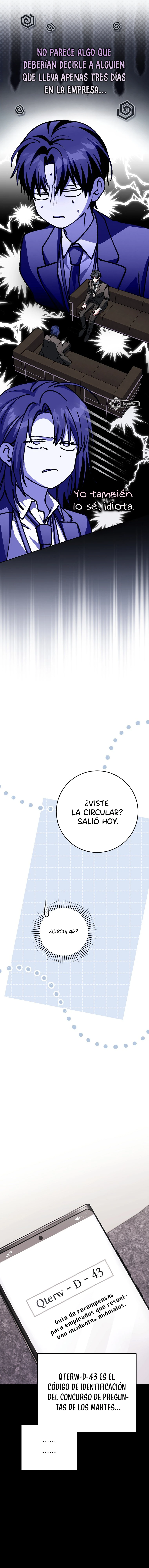 Aunque me metí en una historia de terror, aún tengo que ir a trabajar Capitulo 18 página 18